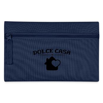 Dolce Casa Sweet Home Süßes Zuhause - Federtasche - Navy - Vorne