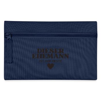 Dieser Ehemann ist der Beste - Federtasche - Navy - Vorne