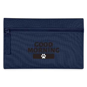 Good Morning Paw - Federtasche - Navy - Vorne