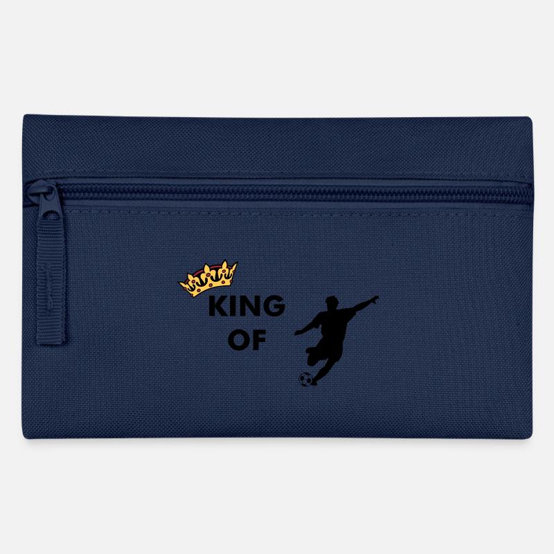 Fußballspieler Silhouette - Trousse - marine