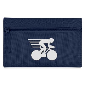T-shirt for timekeepers and racing drivers. - Pencil Case - navy - Front