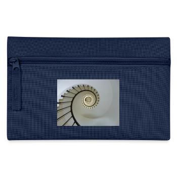 spiral staircase - Pencil Case - navy - Front