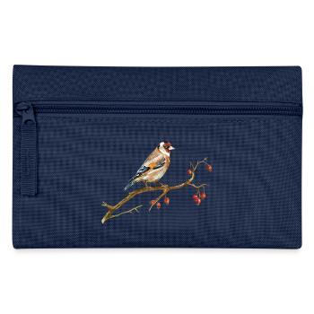 Bird - Federtasche - Navy - Vorne
