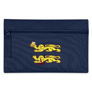 lion beer normandy - Pencil Case - navy - Front