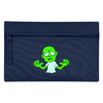 Zombie - Federtasche - Navy - Vorne