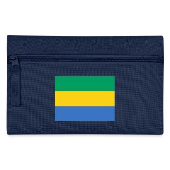 Gabon - Pencil Case - navy - Front