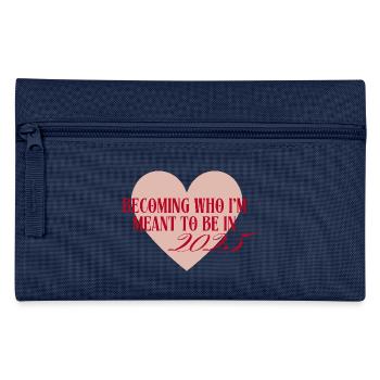 Manifestation 2025 - Pencil Case - navy - Front