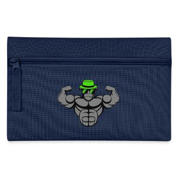 strong gorilla - Federtasche - Navy - Vorne