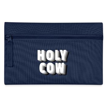 Holy Cow - - Pencil Case - navy - Front