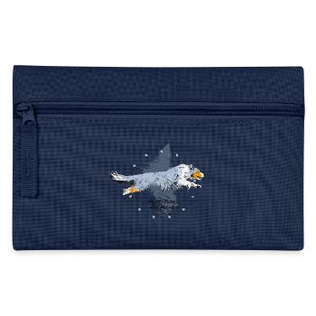 Aussie, blue merle - Federtasche - Navy - Vorne