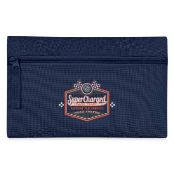 Super Charged - Pencil Case - navy - Front