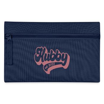 Hubby Est. 2022 - Future Husband, Engagement Party - Pencil Case - navy - Front