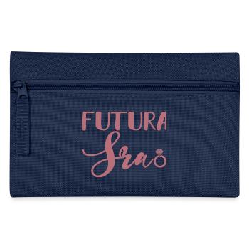 Futura Sra. Engagement Party Bridal Shower Wedding - Pencil Case - navy - Front