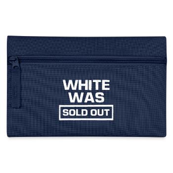 White was sold out - Weiss war ausverkauft - Federtasche - Navy - Vorne