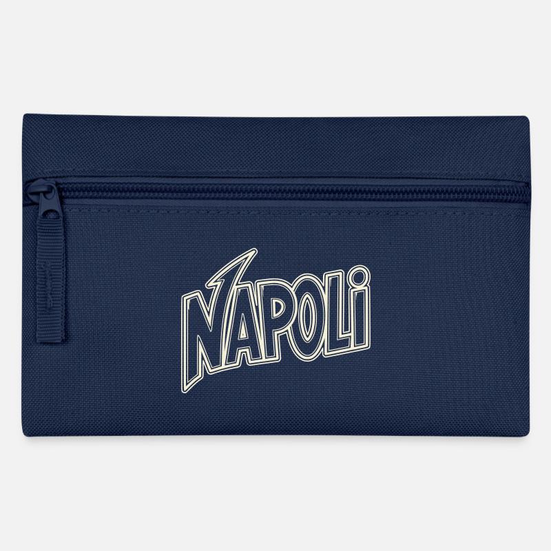 Lettrage néon Napoli - Trousse - marine