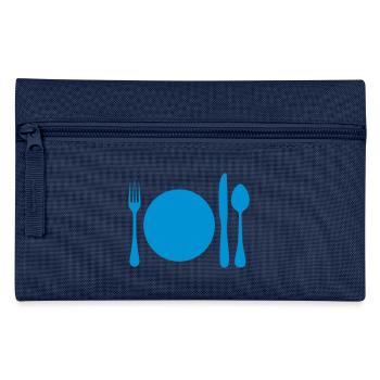 Essen - Federtasche - Navy - Vorne