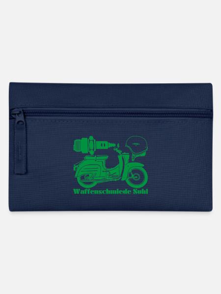 Simson Schwalbe KR51 Waffenschmiede - Federtasche - Navy