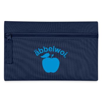 Äbbelwoi - Bembel - cider - Frankfurt - Pencil Case - navy - Front