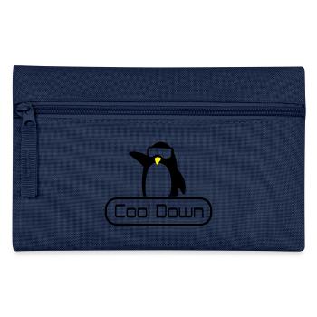 cool down - Federtasche - Navy - Vorne