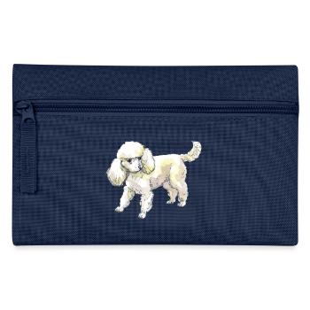 Pudel - Federtasche - Navy - Vorne