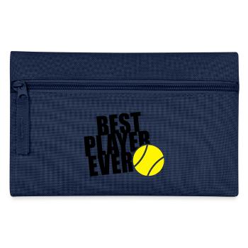 BEST TENNIS PLAYER EVER 2C - Pencil Case - navy - Front