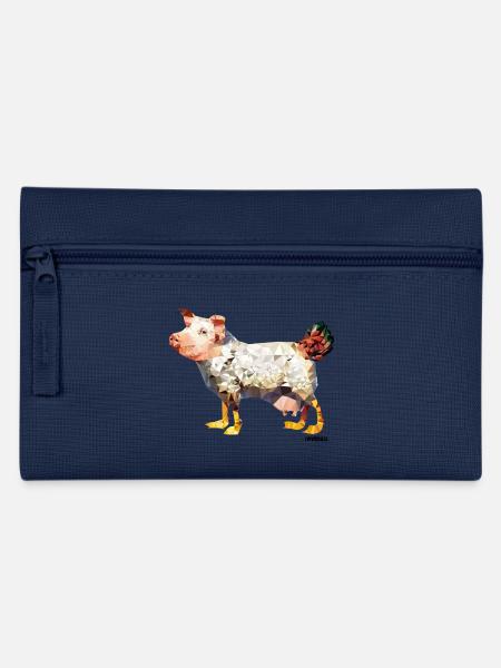 Eierlegende Wollmilchsau - Federtasche - Navy