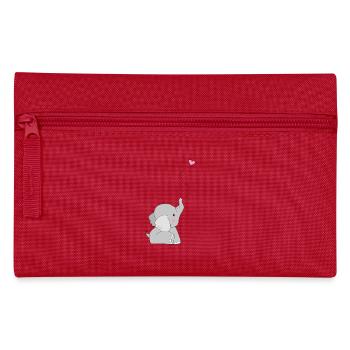 Eddi Elefant - présent - idée présente - Trousse - rouge - Devant