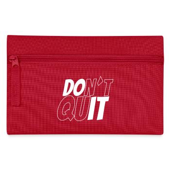 don't quit vs do it - Pencil Case - red - Front