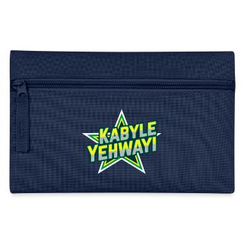 Kabyle Yehwayi (Kabyle Bien Fait, Je Le Veux) - Trousse - marine - Devant