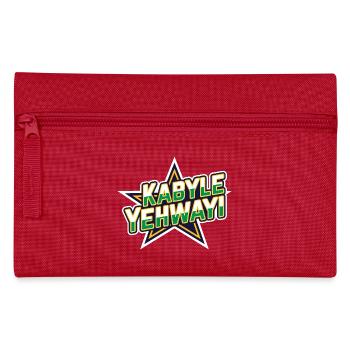 Kabyle Yehwayi (Kabyle well done, I want it) - Pencil Case - red - Front