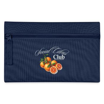Social Citrus Club Orange Edition - Pencil Case - navy - Front