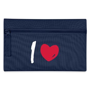 J'adore - Trousse - marine - Devant
