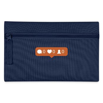 Coeur d’Instagram - Trousse - marine - Devant