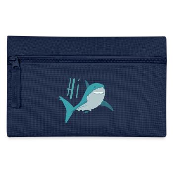 Hai, wie geht's? - Federtasche - Navy - Vorne