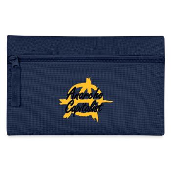 (Anarcho-) Capitalism 2 - Pencil Case - navy - Front