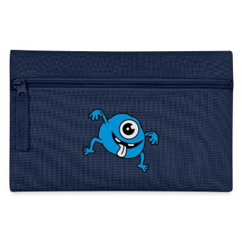Funny Monster - Pencil Case - navy - Front
