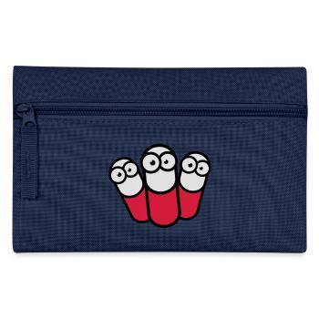 Drug Pills Team - Federtasche - Navy - Vorne