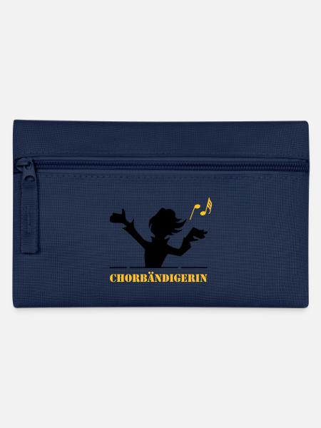 Chorbändigerin - Federtasche - Navy
