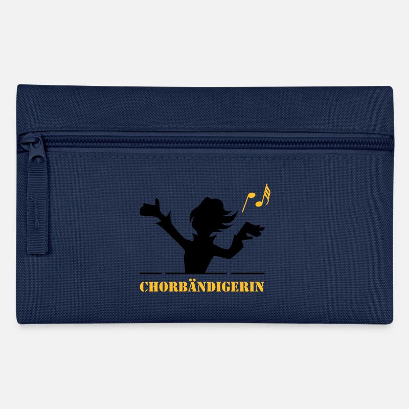 Chorbändigerin - Federtasche - Navy