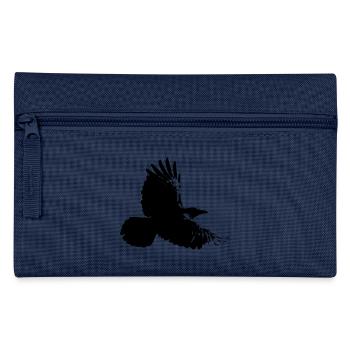 Rabe - Federtasche - Navy - Vorne