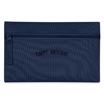 Happy Birthday - Federtasche - Navy - Vorne