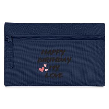 Happy Birthday - Federtasche - Navy - Vorne