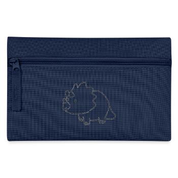 Triceratops - Federtasche - Navy - Vorne