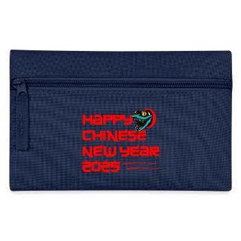 Chinese New Year asia - Pencil Case - navy - Front