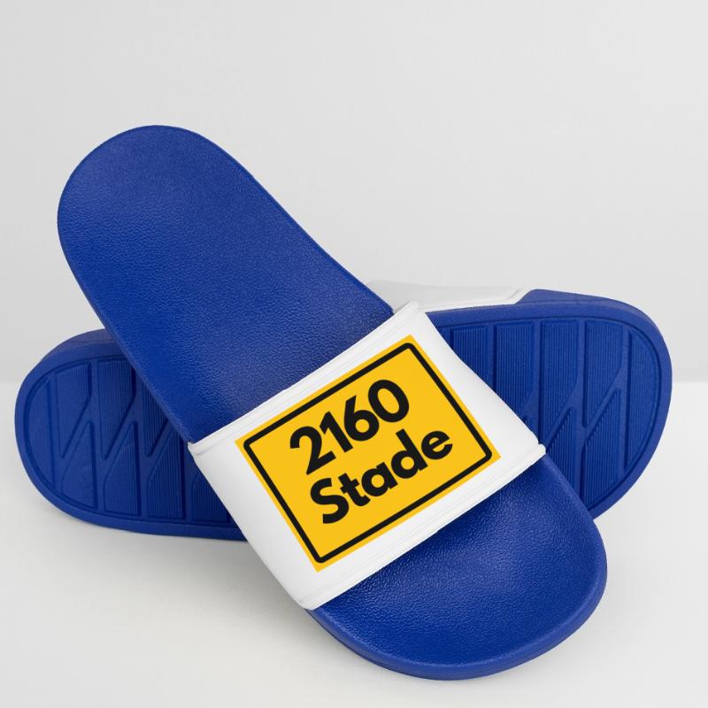 OLD POSTCODE POSTCODE RETRO 2160 STADE HANSEHAFEN Men’s Pool Sliders