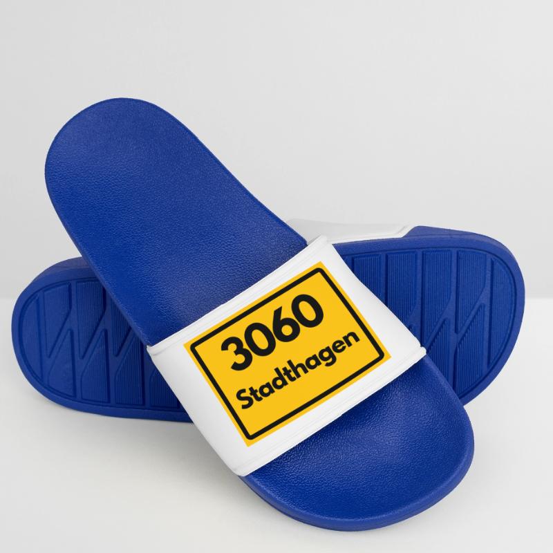 OLD POSTCODE POSTCODE RETRO 3060 STADTHAGEN WESER Men’s Pool Sliders
