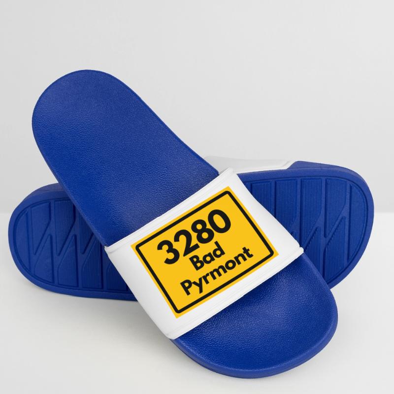 OLD POSTCODE POSTCODE RETRO 3280 BAD PYRMONT Men’s Pool Sliders