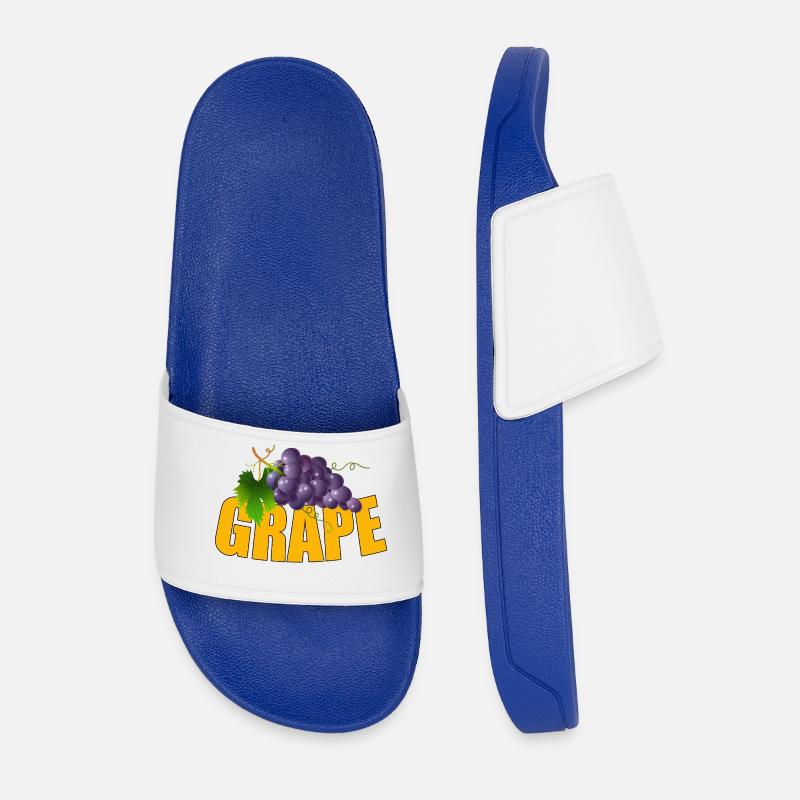 GRAPE - Männer Badelatschen - Königsblau