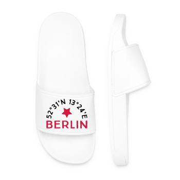 Berlin - Men’s Pool Sliders - white - Front