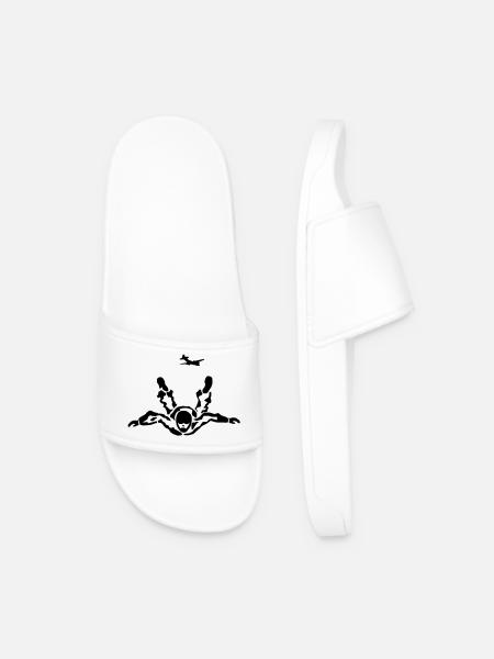 skydiver - Men’s Pool Sliders - white